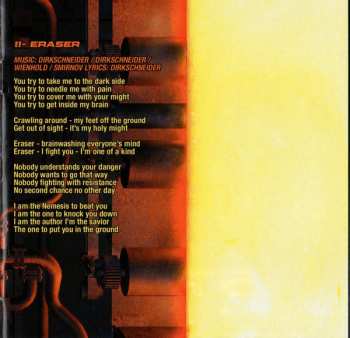 CD U.D.O.: Steelfactory