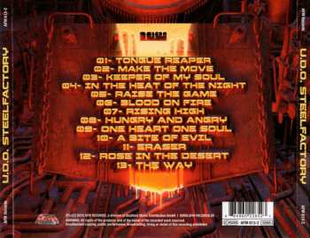 CD U.D.O.: Steelfactory