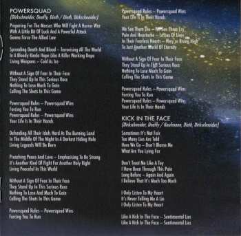 CD U.D.O.: Timebomb