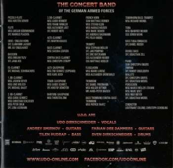 CD U.D.O.: We Are One DIGI