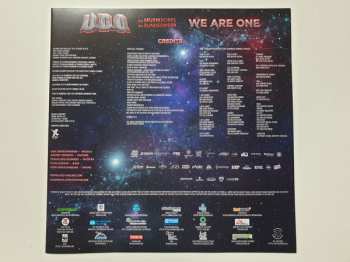 2LP U.D.O.: We Are One CLR | LTD