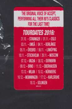 2CD Udo Dirkschneider: Live - Back To The Roots LTD | DIGI