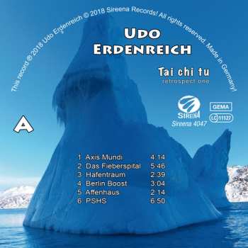LP Udo Erdenreich: Tai Chi Tu LTD