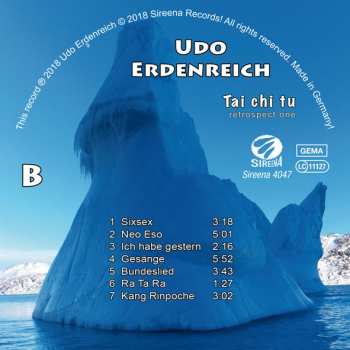 LP Udo Erdenreich: Tai Chi Tu LTD