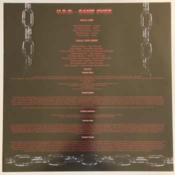 2LP U.D.O.: Game Over LTD | CLR