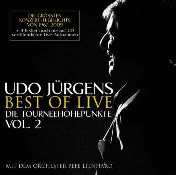 Album Udo Jürgens: Best Of Live - Die Tourneehöhepunkte - Vol.2