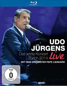 Blu-ray Udo Jürgens: Das Letzte Konzert - Zürich 2014 Live