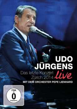 DVD Udo Jürgens: Das Letzte Konzert Zürich 2014 Live