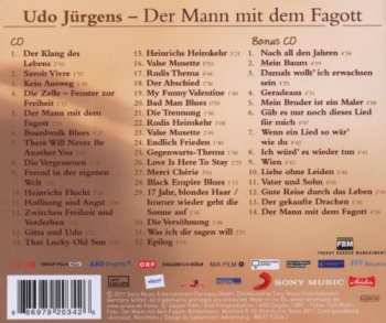 2CD Udo Jürgens: Der Mann Mit Dem Fagott - Der Soundtrack Zum Film Im Ersten
