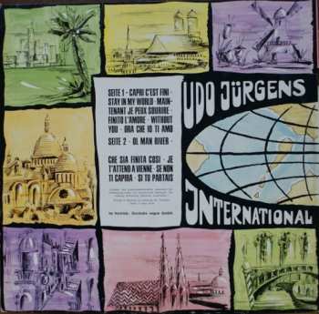 LP Udo Jürgens: International