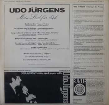 LP Udo Jürgens: Mein Lied Für Dich