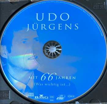 CD Udo Jürgens: Mit 66 Jahren (Was Wichtig Ist…)