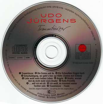 CD Udo Jürgens: Traumtänzer