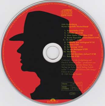 5CD/Dobozkészlet Udo Lindenberg: 5 Original Albums