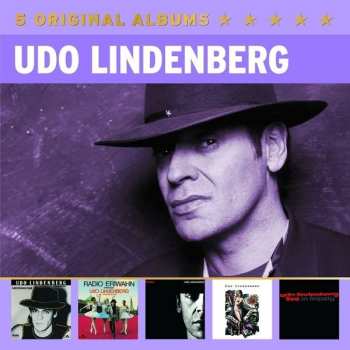 5CD/Dobozkészlet Udo Lindenberg: 5 Original Albums