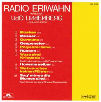 5CD/Dobozkészlet Udo Lindenberg: 5 Original Albums