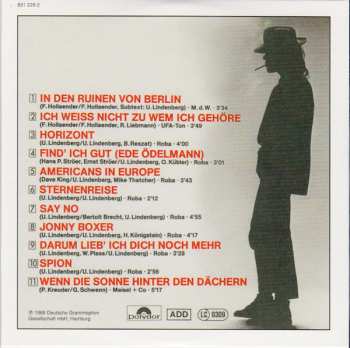 5CD/Dobozkészlet Udo Lindenberg: 5 Original Albums