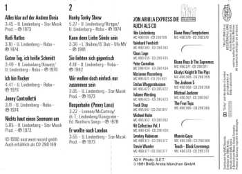 MC Udo Lindenberg: Alles Klar Auf Der Andrea Doria