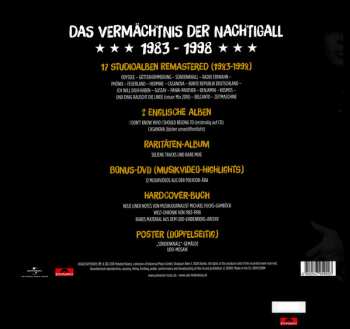 20CD/DVD/Dobozkészlet Udo Lindenberg: Das Vermächtnis Der Nachtigall 1983-1998 DLX | LTD | NUM