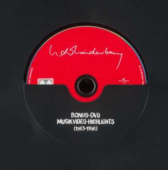20CD/DVD/Dobozkészlet Udo Lindenberg: Das Vermächtnis Der Nachtigall 1983-1998 DLX | LTD | NUM