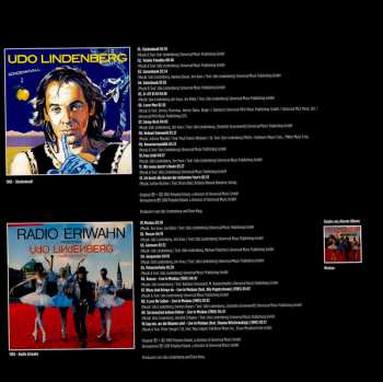 20CD/DVD/Dobozkészlet Udo Lindenberg: Das Vermächtnis Der Nachtigall 1983-1998 DLX | LTD | NUM