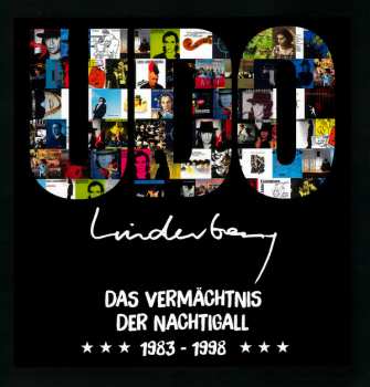 20CD/DVD/Dobozkészlet Udo Lindenberg: Das Vermächtnis Der Nachtigall 1983-1998 DLX | LTD | NUM