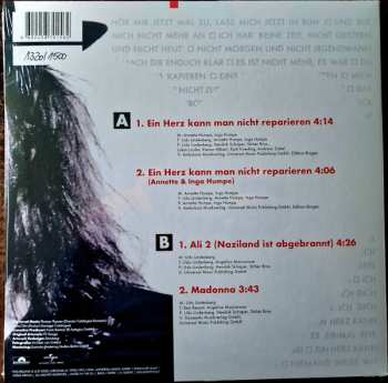 EP Udo Lindenberg: Ein Herz Kann Man Nicht Reparieren LTD | CLR
