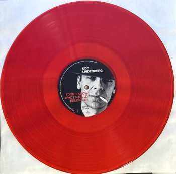 LP Udo Lindenberg: I Don't Know Who I Should Belong To LTD | NUM