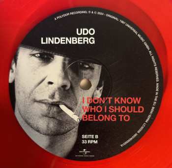LP Udo Lindenberg: I Don't Know Who I Should Belong To LTD | NUM