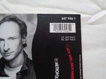 LP Udo Lindenberg: Ich Will Dich Haben