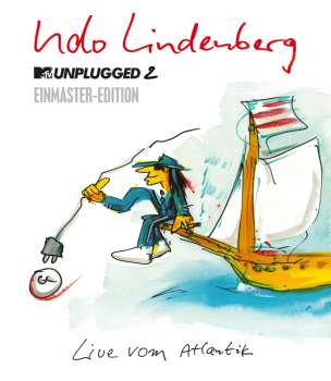 Blu-ray Udo Lindenberg: Mtv Unplugged 2 - Live Vom Atlantik (einmaster-edition)