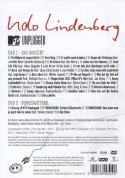 2DVD Udo Lindenberg: MTV Unplugged - Live Aus Dem Hotel Atlantic