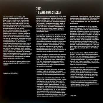 3LP Udo Lindenberg: Mtv Unplugged - Live Aus Dem Hotel Atlantic (Atlantic Suite Limited Vinyl Edition)