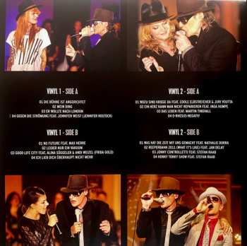 3LP Udo Lindenberg: Mtv Unplugged - Live Aus Dem Hotel Atlantic (Atlantic Suite Limited Vinyl Edition)