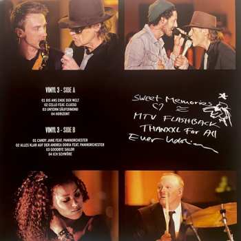 3LP Udo Lindenberg: Mtv Unplugged - Live Aus Dem Hotel Atlantic (Atlantic Suite Limited Vinyl Edition)