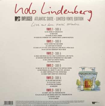3LP Udo Lindenberg: Mtv Unplugged - Live Aus Dem Hotel Atlantic (Atlantic Suite Limited Vinyl Edition)