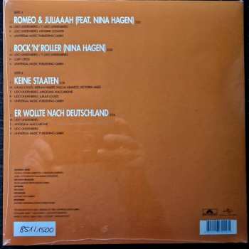 EP Udo Lindenberg: Romeo & Juliaaah CLR | LTD | NUM