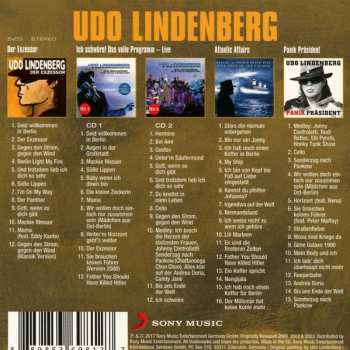 5CD/Dobozkészlet Udo Lindenberg: Original Album Classics