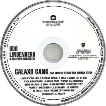 5CD/Dobozkészlet Udo Lindenberg: Original Album Series