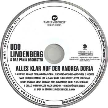 5CD/Dobozkészlet Udo Lindenberg: Original Album Series