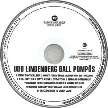5CD/Dobozkészlet Udo Lindenberg: Original Album Series