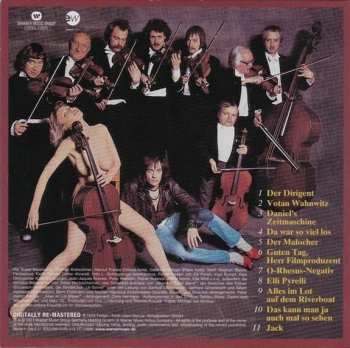 5CD/Dobozkészlet Udo Lindenberg: Original Album Series