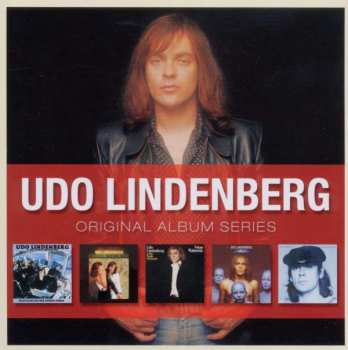 5CD/Dobozkészlet Udo Lindenberg: Original Album Series