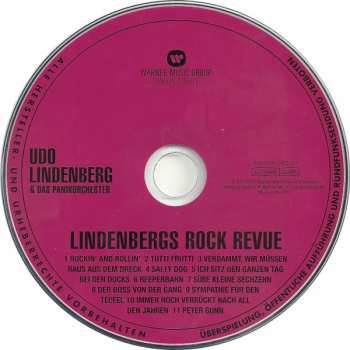 5CD/Dobozkészlet Udo Lindenberg: Original Album Series Vol. 2