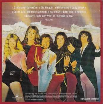 5CD/Dobozkészlet Udo Lindenberg: Original Album Series Vol. 2