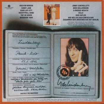 5CD/Dobozkészlet Udo Lindenberg: Original Album Series Vol. 2