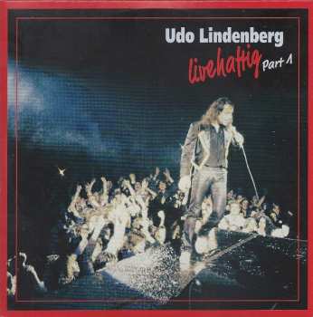 5CD/Dobozkészlet Udo Lindenberg: Original Album Series Vol. 3 - Live & Rare
