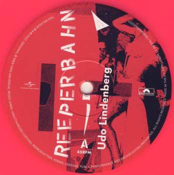 EP Udo Lindenberg: Reeperbahn CLR | LTD | NUM