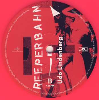 EP Udo Lindenberg: Reeperbahn CLR | LTD | NUM