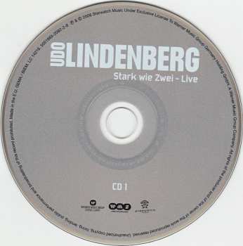 2CD Udo Lindenberg: Stark Wie Zwei - Live